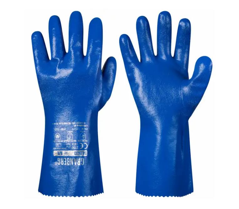 GRANBERG® 114.0630 | NITRILE HD GLOVE | BLUE