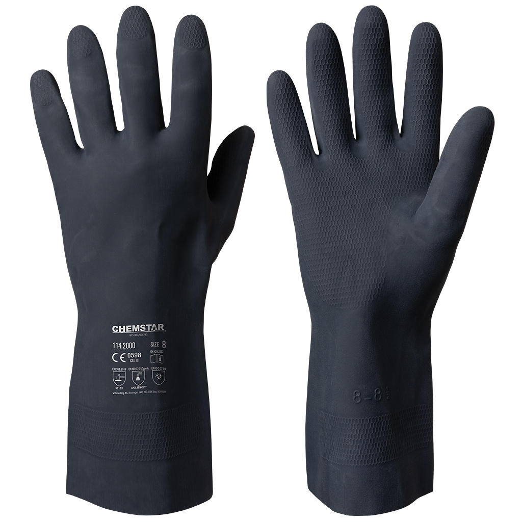 GRANBERG® 114.2000 | NEOPRENE CHEM GLOVE | S1