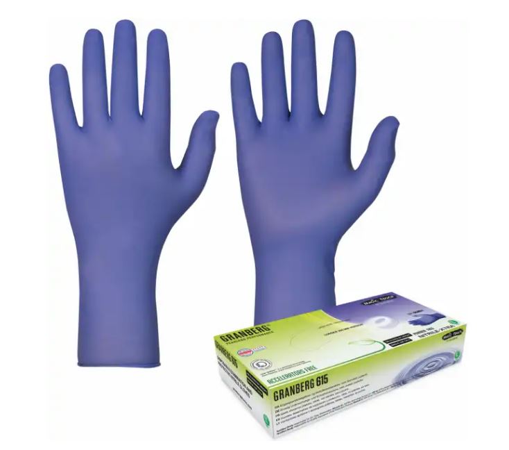 GRANBERG® 114.615 | SINGLE USE NITRILE | XL