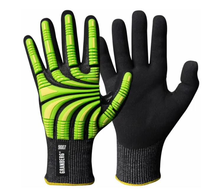 Granberg® Cut Impact Glove Hi-Vi
