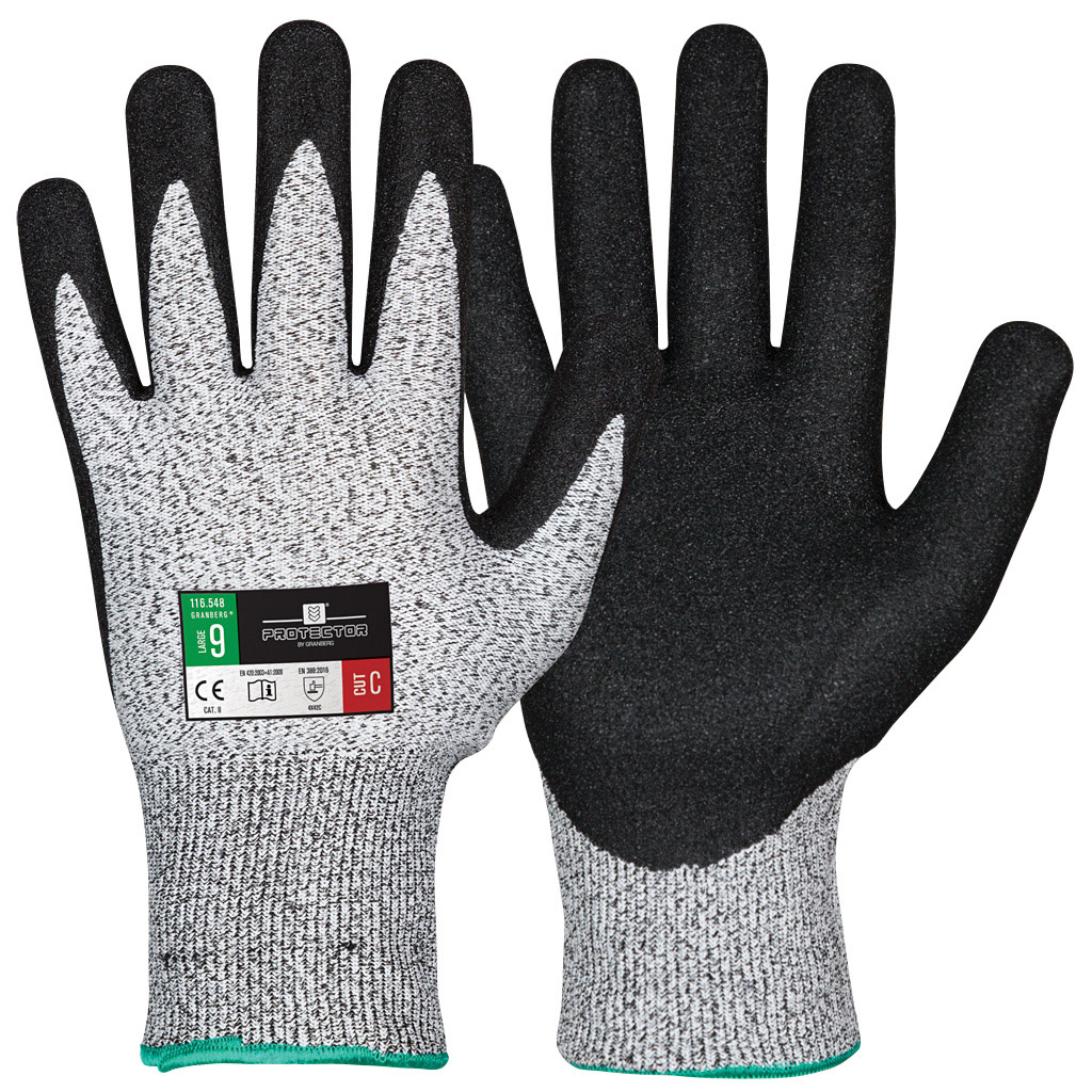 GRANBERG® 116.548 | CUT 5 NITRILE GLOVE | SIZE 8