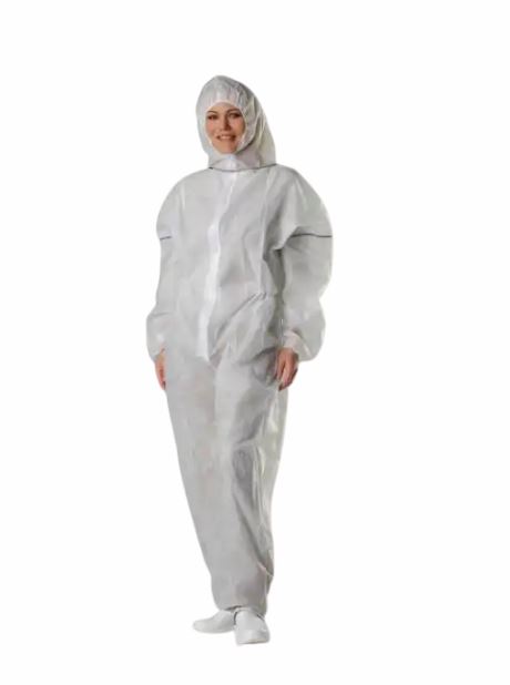 WHITE COVERALL TYPE 5 | 6 MEDIUM