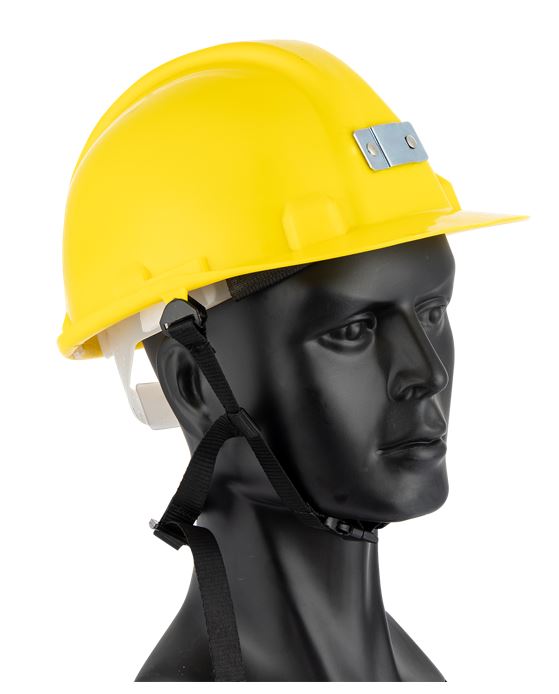 HARD HAT + CHIN STRAP