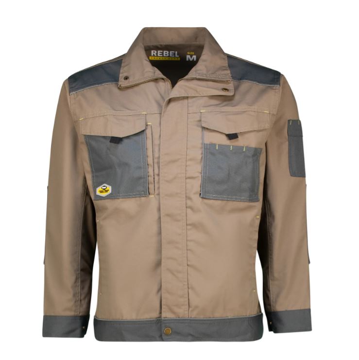 Rebel® Tech Gear Jacket Desert Dust