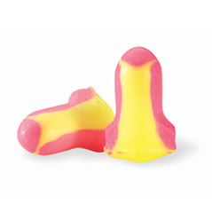 3M™ NEON YELLOW EARPLUGS UNCORDED REFILL BOTT