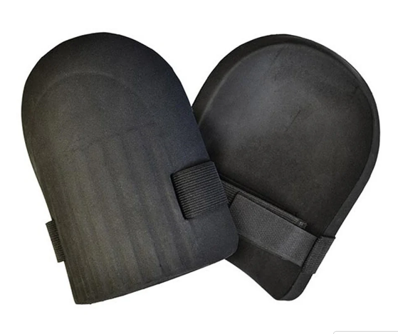 KNEE PADS | BLACK | PLASTIC A065