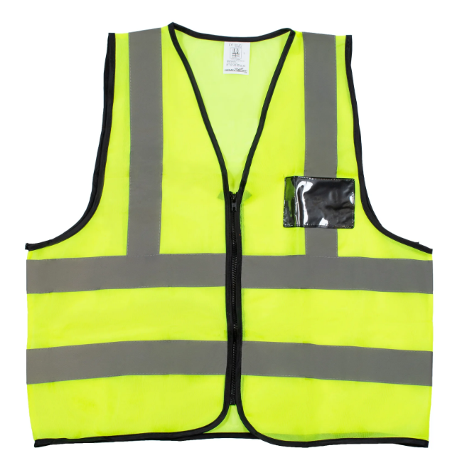 REFLECTIVE VEST | LIME | X | LARGE
