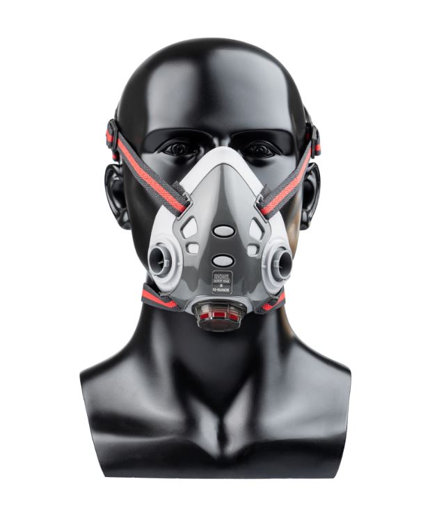 REBEL® HALF MASK DOUBLE CARTRIDGE