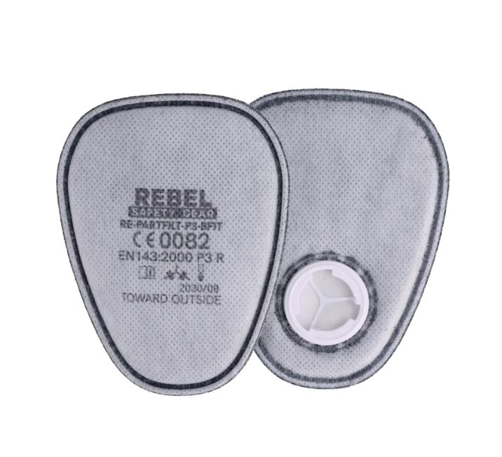 REBEL® PARTICULATE PREFILTER P3