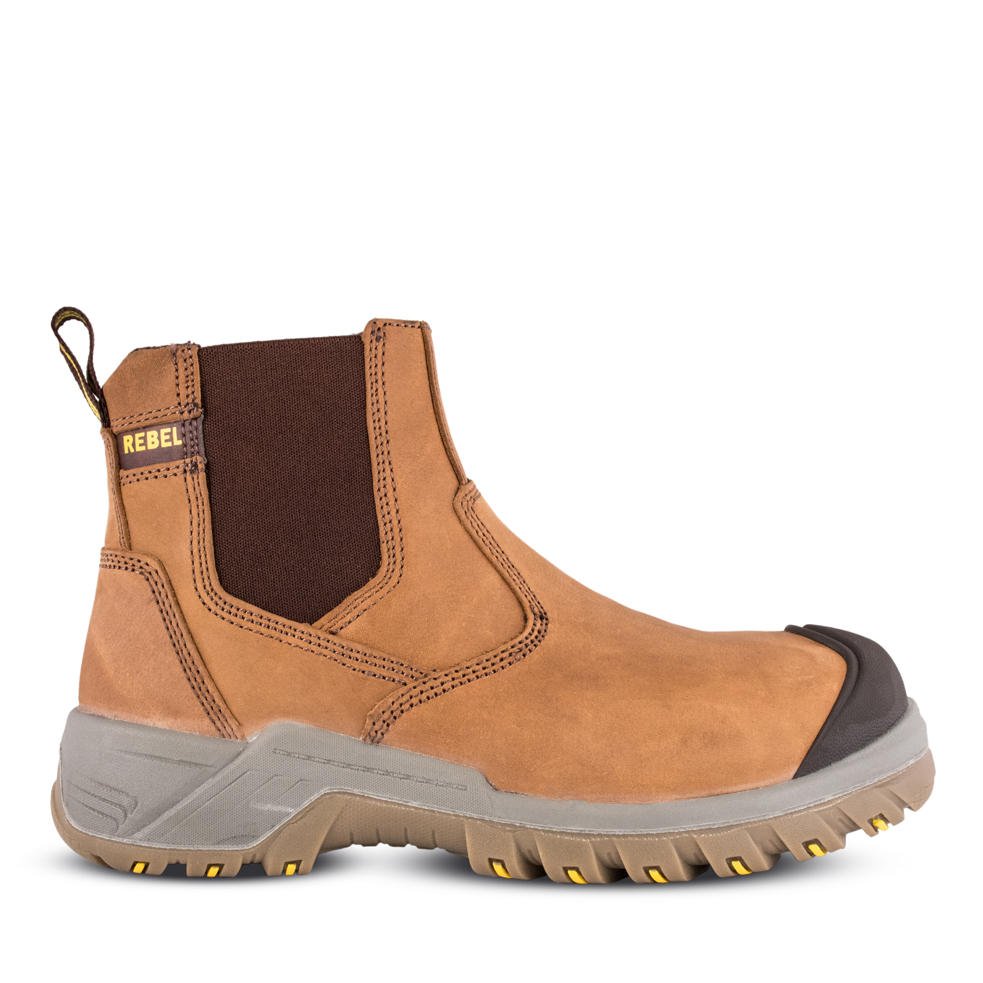 REBEL® CRAZY HORSE BOOT | TAN | SIZE 8