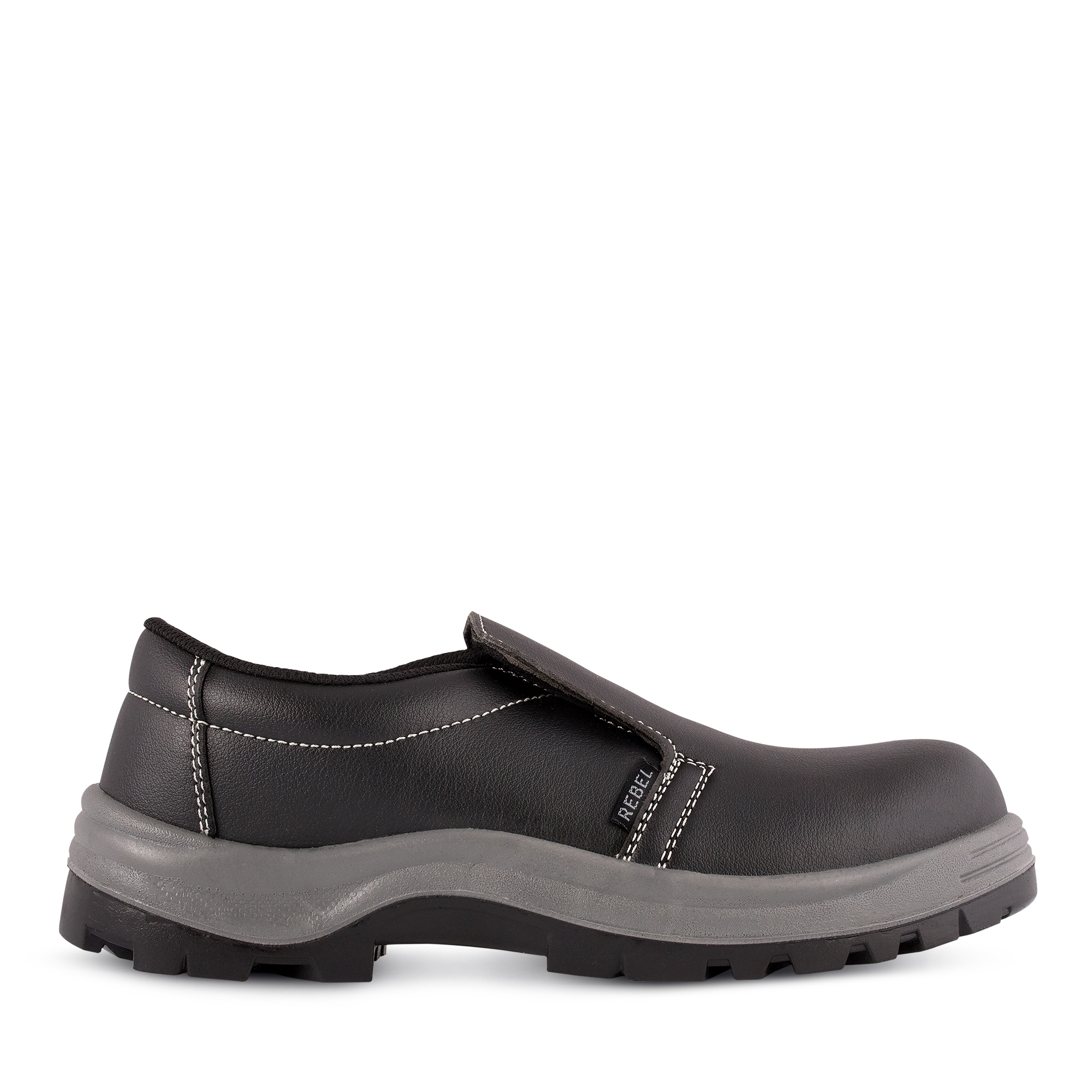 REBEL® GLIDER SLIP-ON SHOE | BLACK | SIZE 5