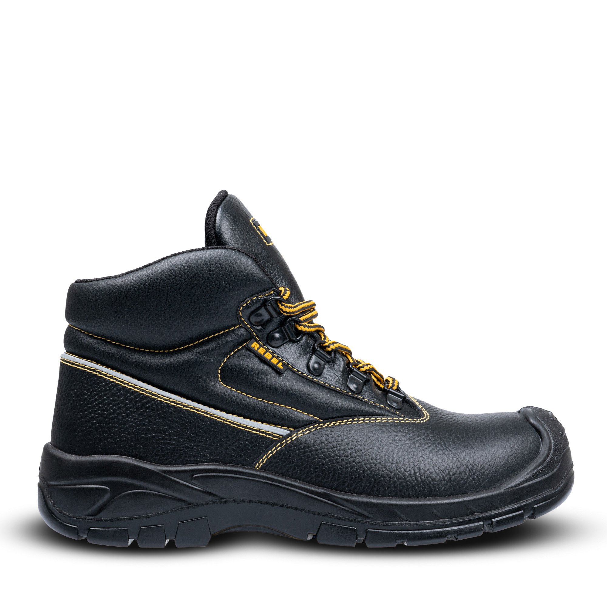 REBEL® CHUKKA BOOT | BLACK | SIZE 8