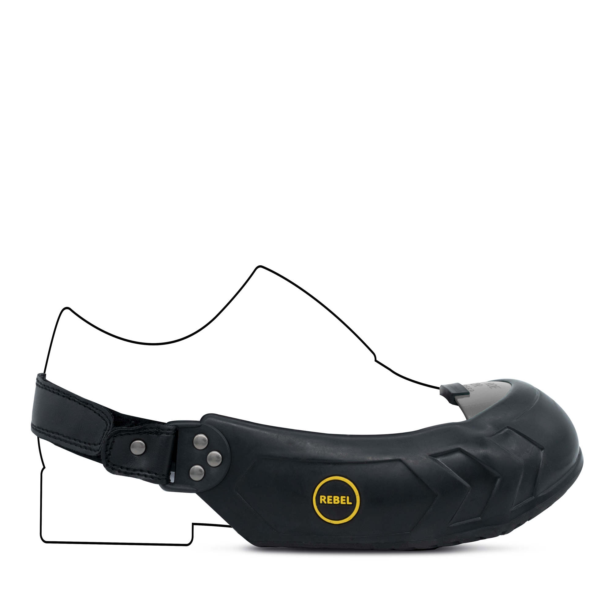 REBEL® OVERSHOES | MEDIUM | SIZE 6 | -9