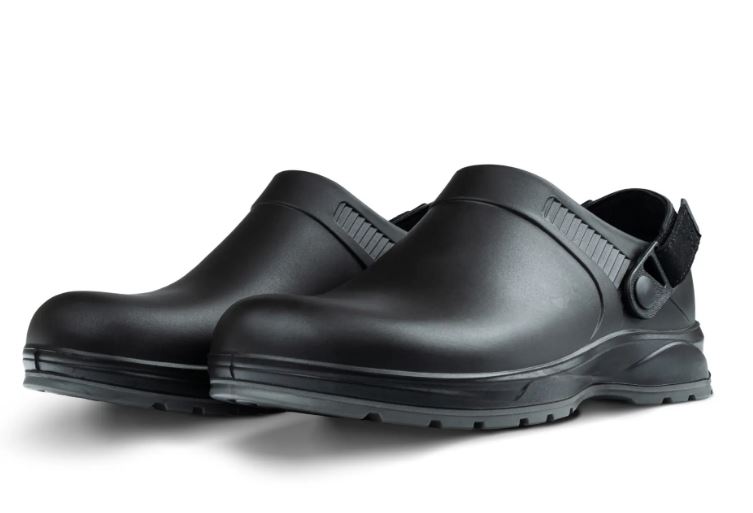 Medi-Pro Slip-on Clog Black/Green