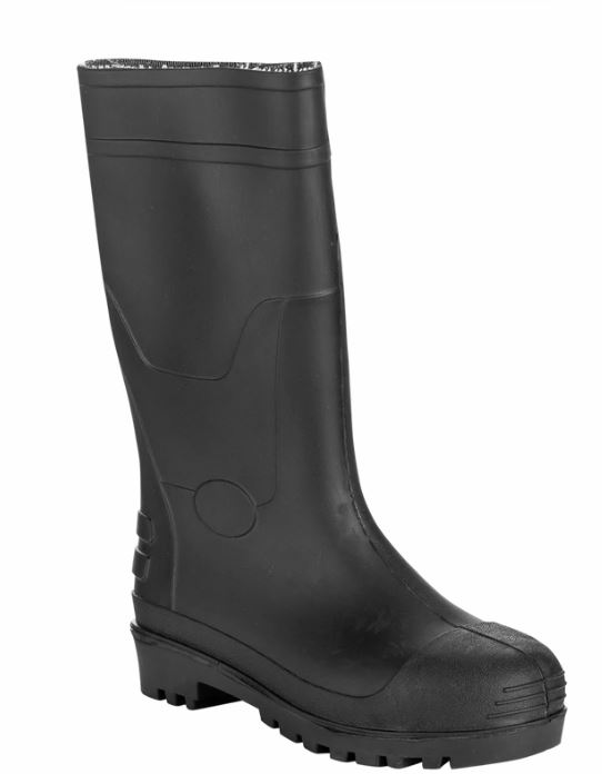 KONO GUMBOOT STC | BLACK