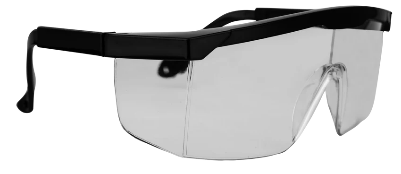 WRAP AROUND SAFETY GLASSES