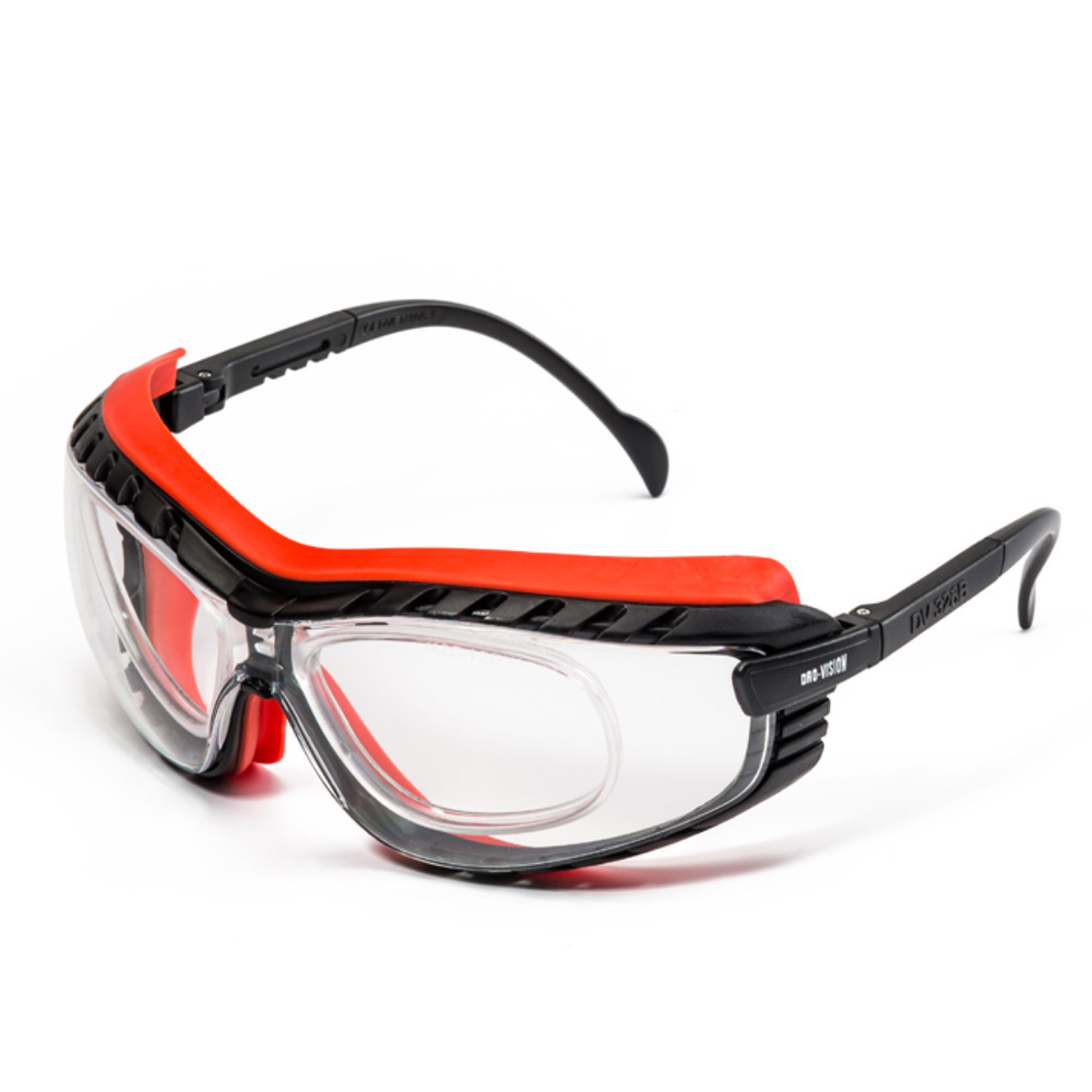 SAFETY SPOGGLE | CLEAR