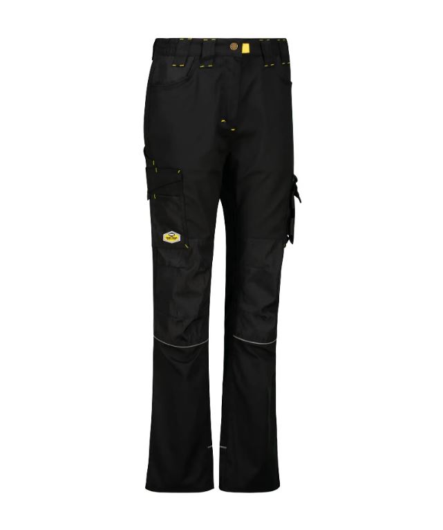 Rebel® Ladies Tech Gear Trouser Raven