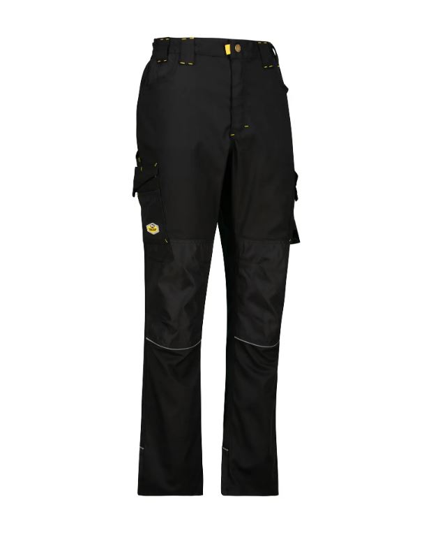 Rebel® Mens Tech Gear Trouser Raven