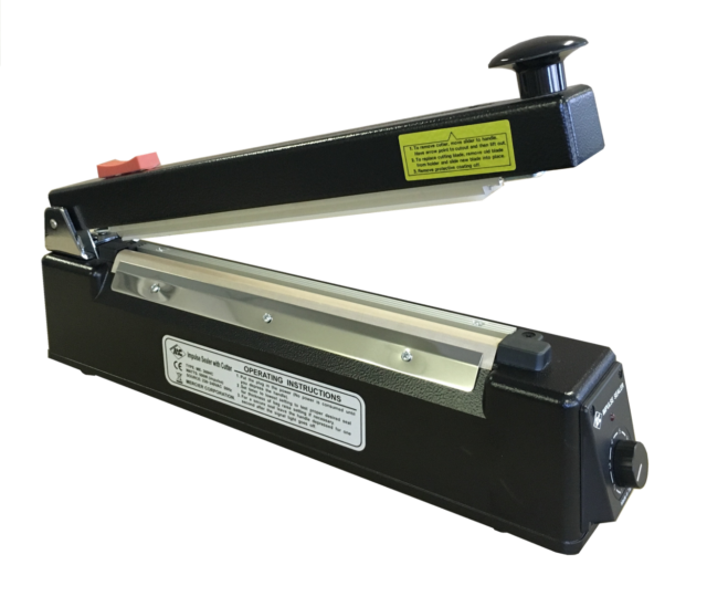 HEATSEALER WITH CUTTER | 300MM
