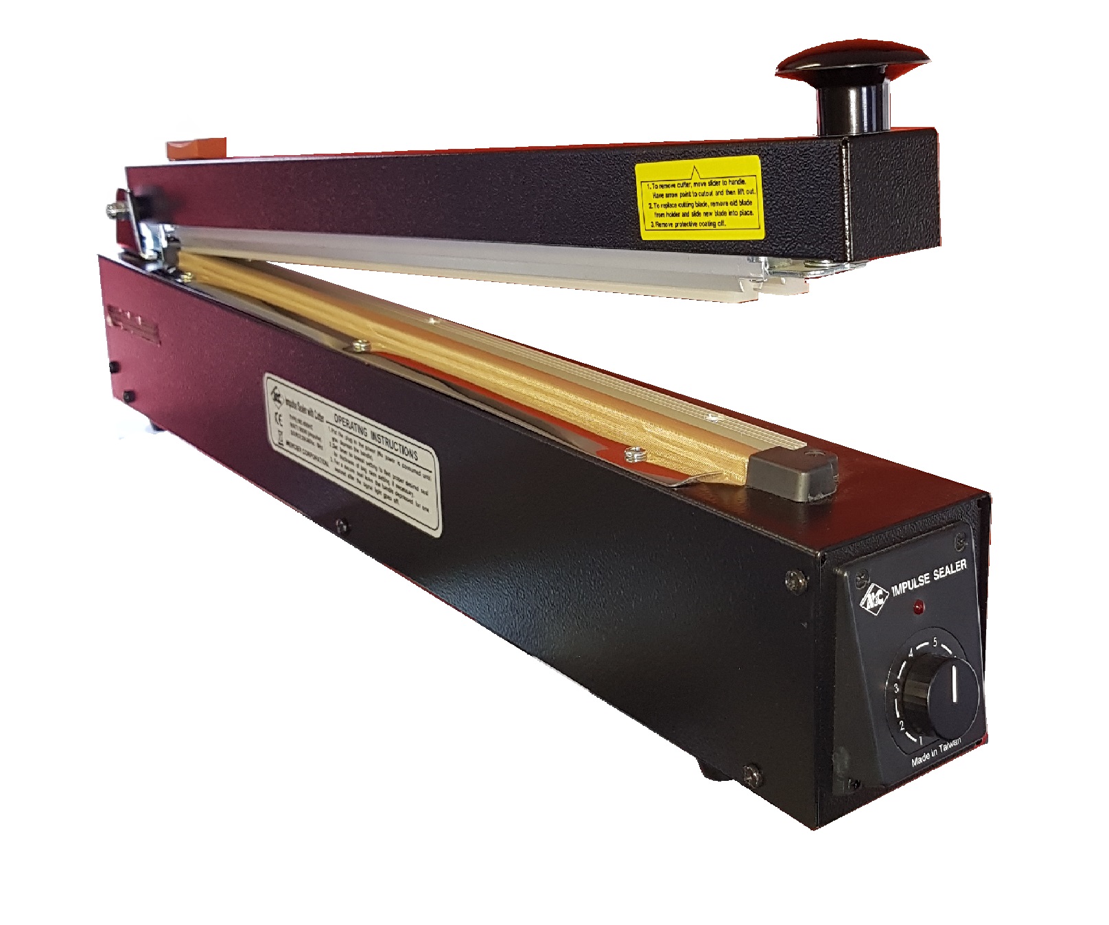 HEATSEALER WITH CUTTER | 500MM