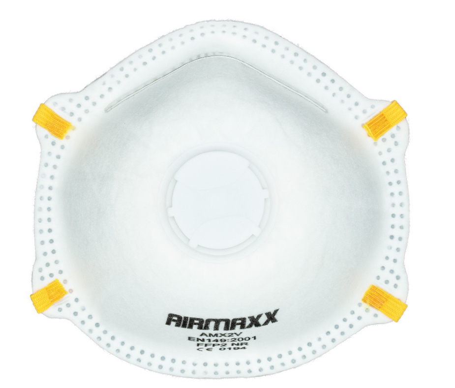 AIRMAX® RESPIRATORS VALVED FFP2 | 12