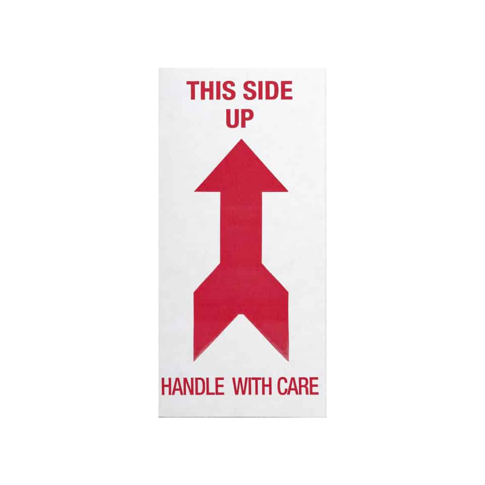 THIS SIDE UP LABELS | 100MMX105MM