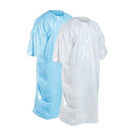 DISPOSABLE SMOCKS | WHITE