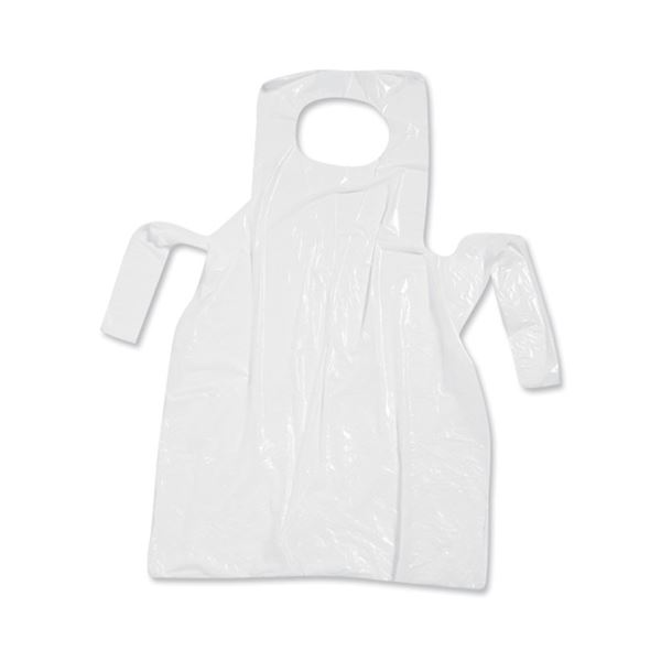 DISPOSABLE APRONS | WHITE