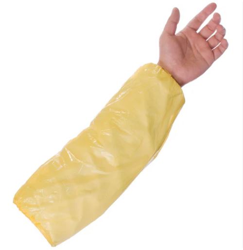 DISPOSABLE OVERSLEEVES | YELLOW