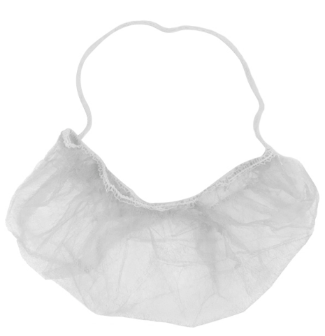 DISPOSABLE BEARD MASKS | WHITE
