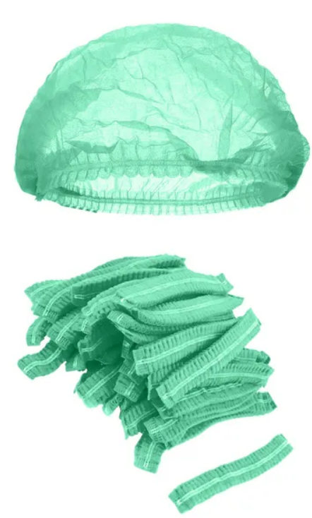 DISPOSABLE MOP CAPS | GREEN