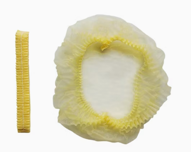 DISPOSABLE MOP CAPS | YELLOW