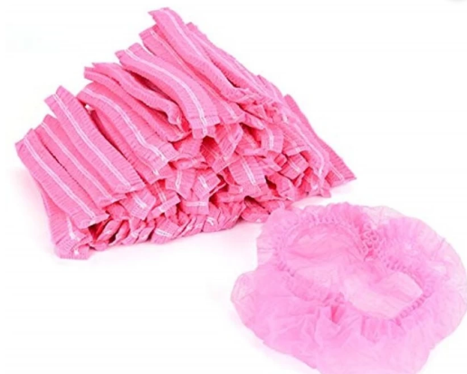 DISPOSABLE MOP CAPS | PINK