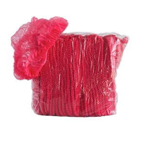 DISPOSABLE MOP CAPS | RED