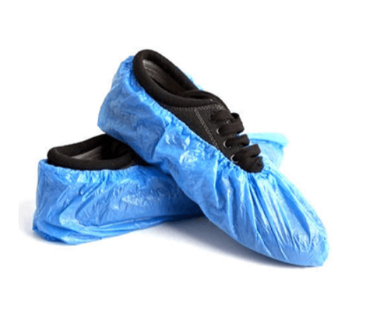 OVERSHOES | HEAVY DUTY | PLASTIC | BLUE