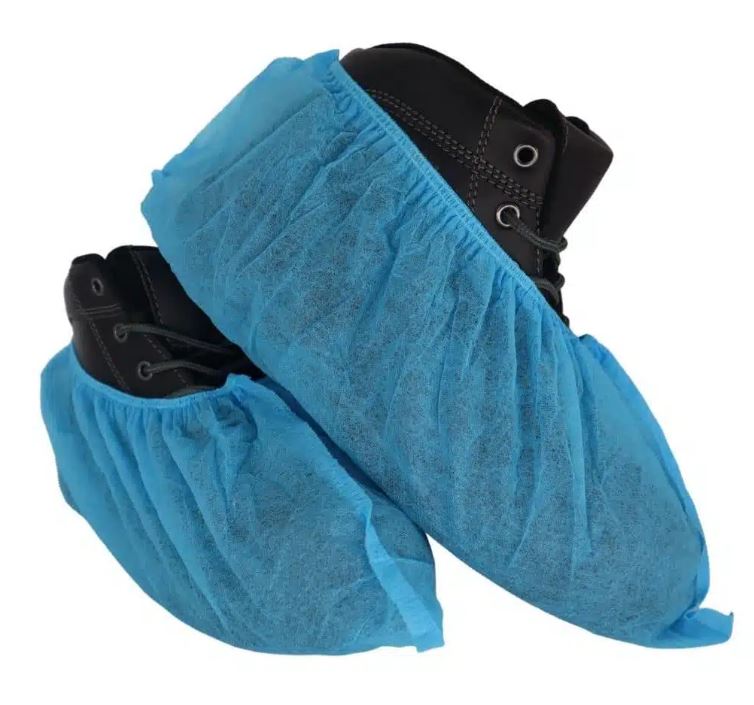 OVERSHOES | DISPOSABLE | NON WOVEN | BLUE