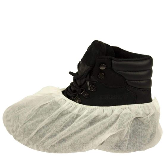 OVERSHOES | DISPOSABLE | NON WOVEN | WHITE