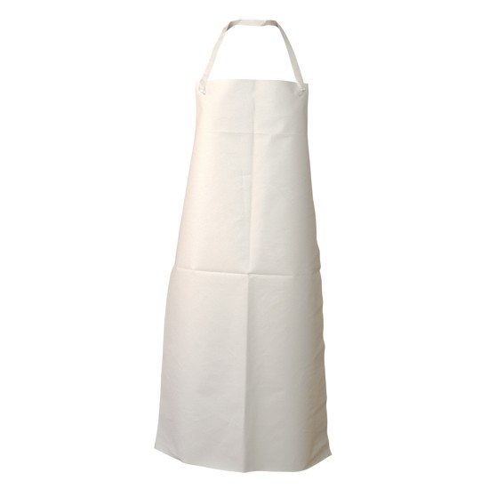PVC APRONS | WHITE | 70MMX110M | 550GSM