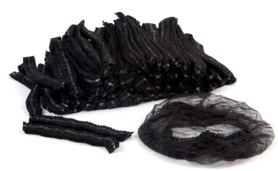 DISPOSABLE MOP CAPS | BLACK
