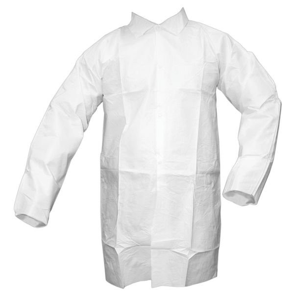 NON-WOVEN LAB COATS