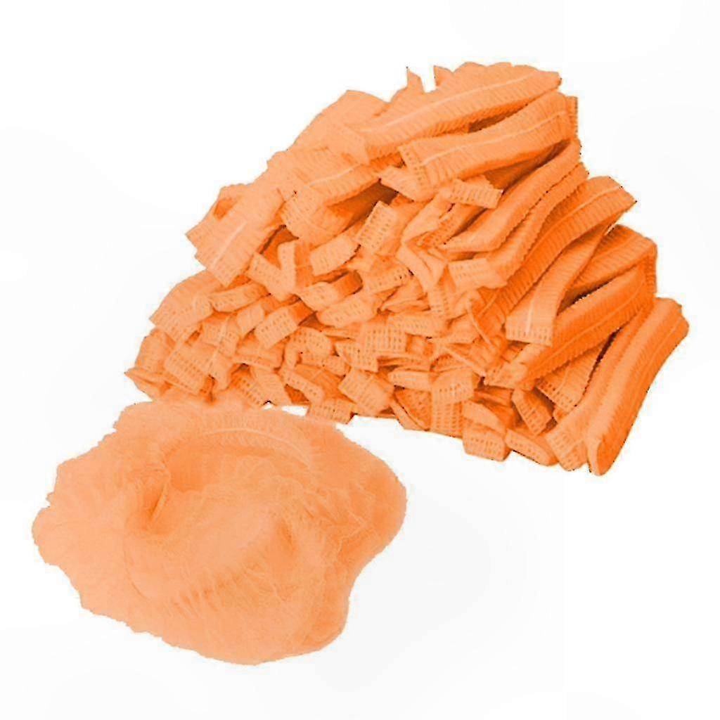 DISPOSABLE MOP CAPS | ORANGE