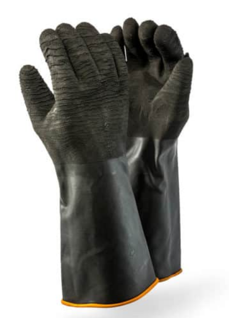 DROMEX® | ROUGH PALM, ROLLED CUFF ELBOW | 40CM