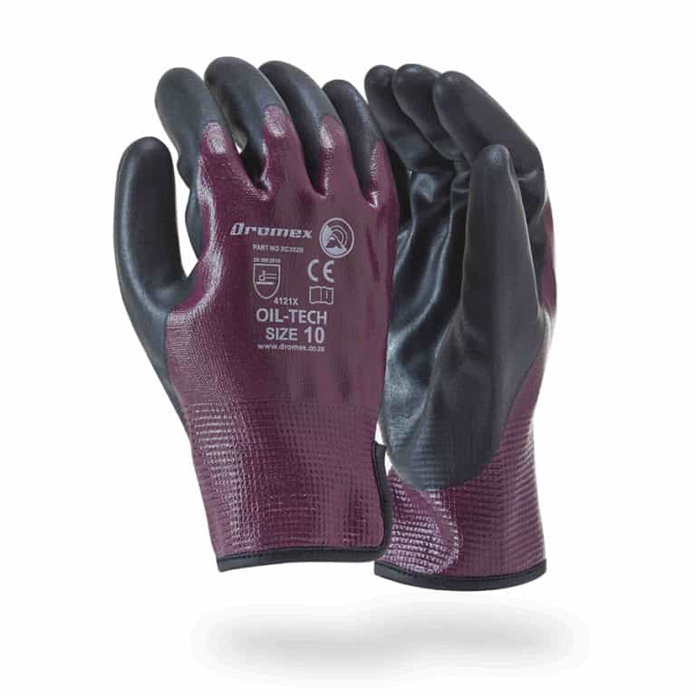 Dromex® Oil-Tech Dura Grip Open Cuff