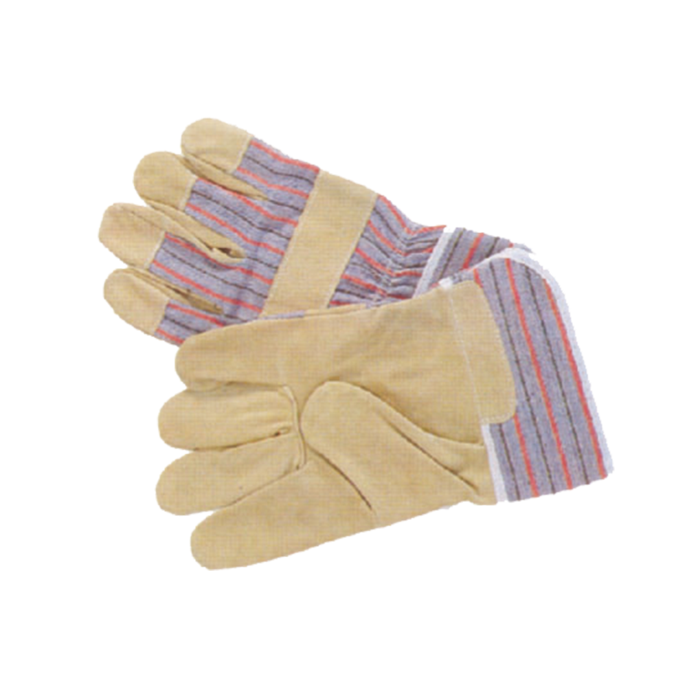 LEATHER GLOVES | CANDY STRIPE | WRIST LENGTH