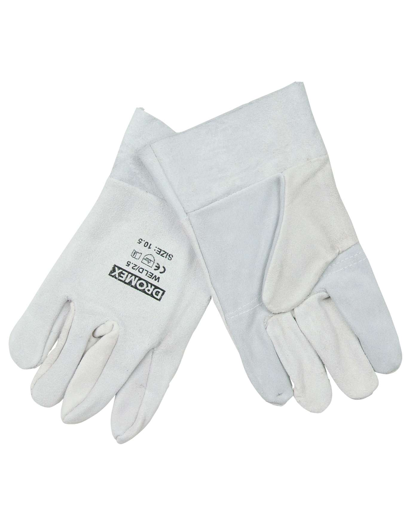 CHROME LEATHER GLOVES | WRIST LENGTH
