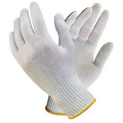 NATURAL COTTON GLOVES