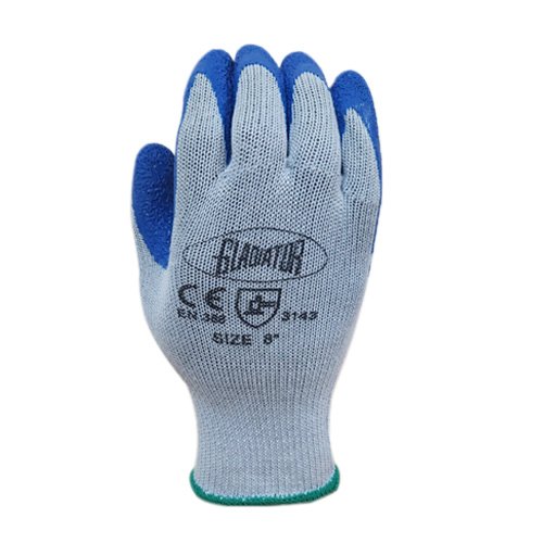 GLADIATOR LATEX GLOVES | BLUE