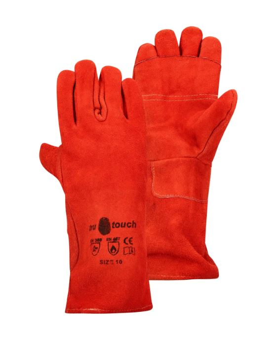 TRU TOUCH RED HEAT RESISTANT GLOVES