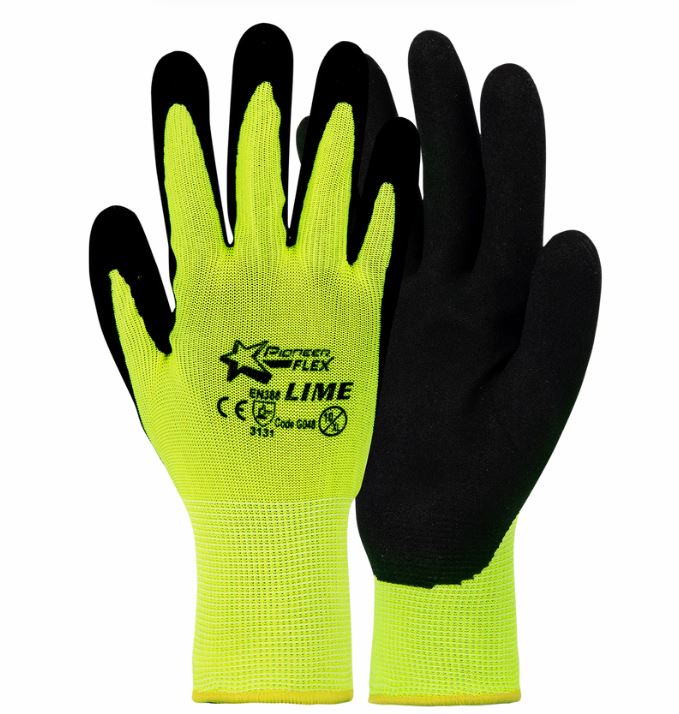 PIONEER® FLEX LIME GLOVE G048